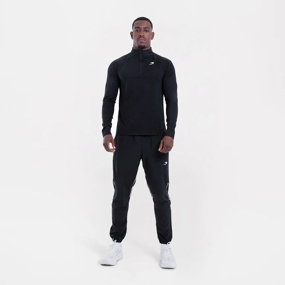 Sweat Boxraw Valdes avec fermeture éclair Noir  - Image 5