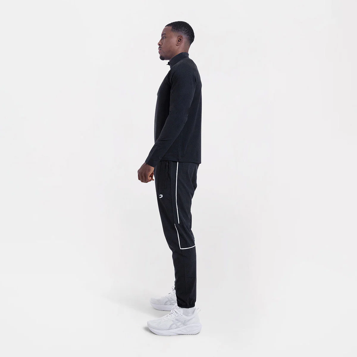 Sweat Boxraw Valdes avec fermeture éclair Noir  - Image 6