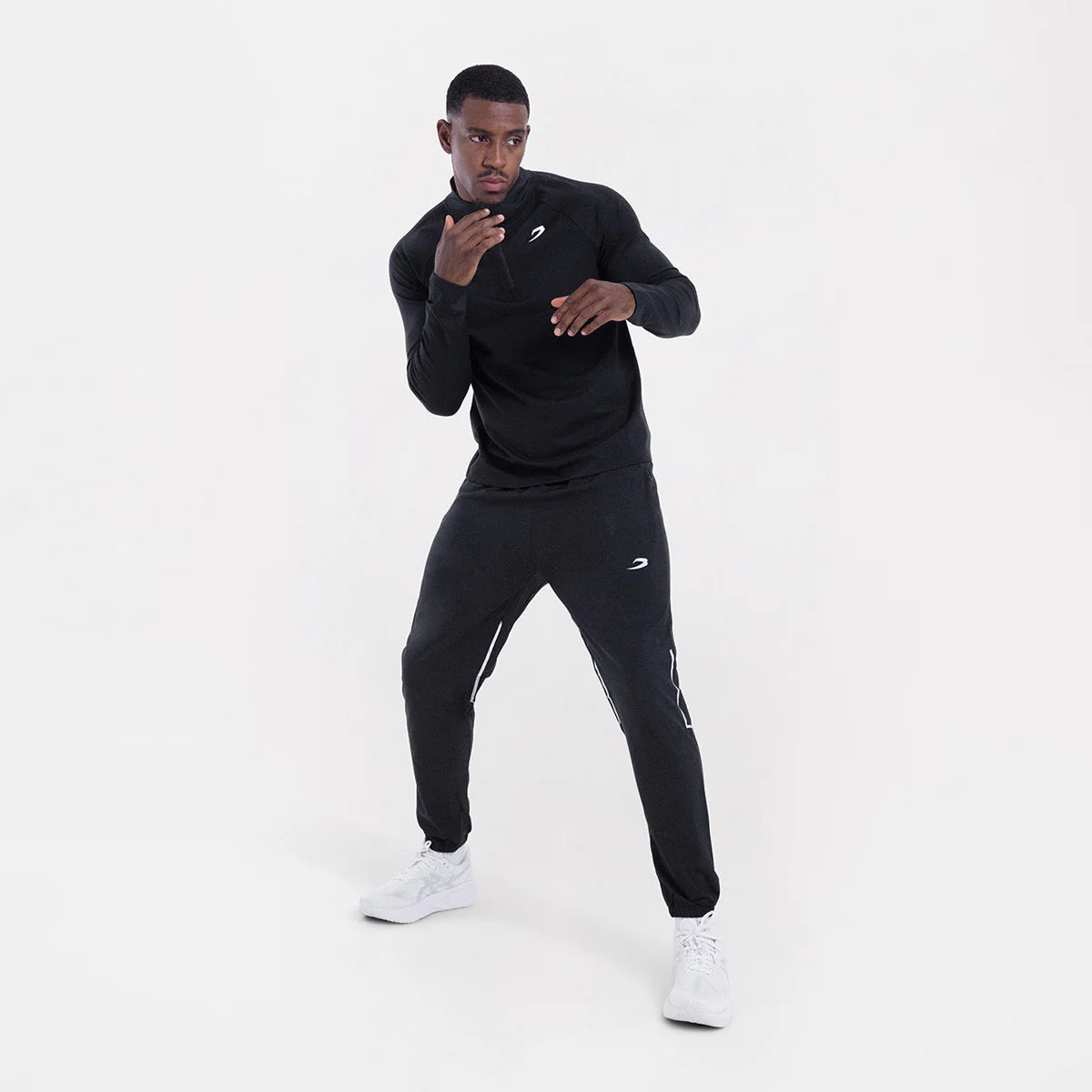 Sweat Boxraw Valdes avec fermeture éclair Noir  - Image 7