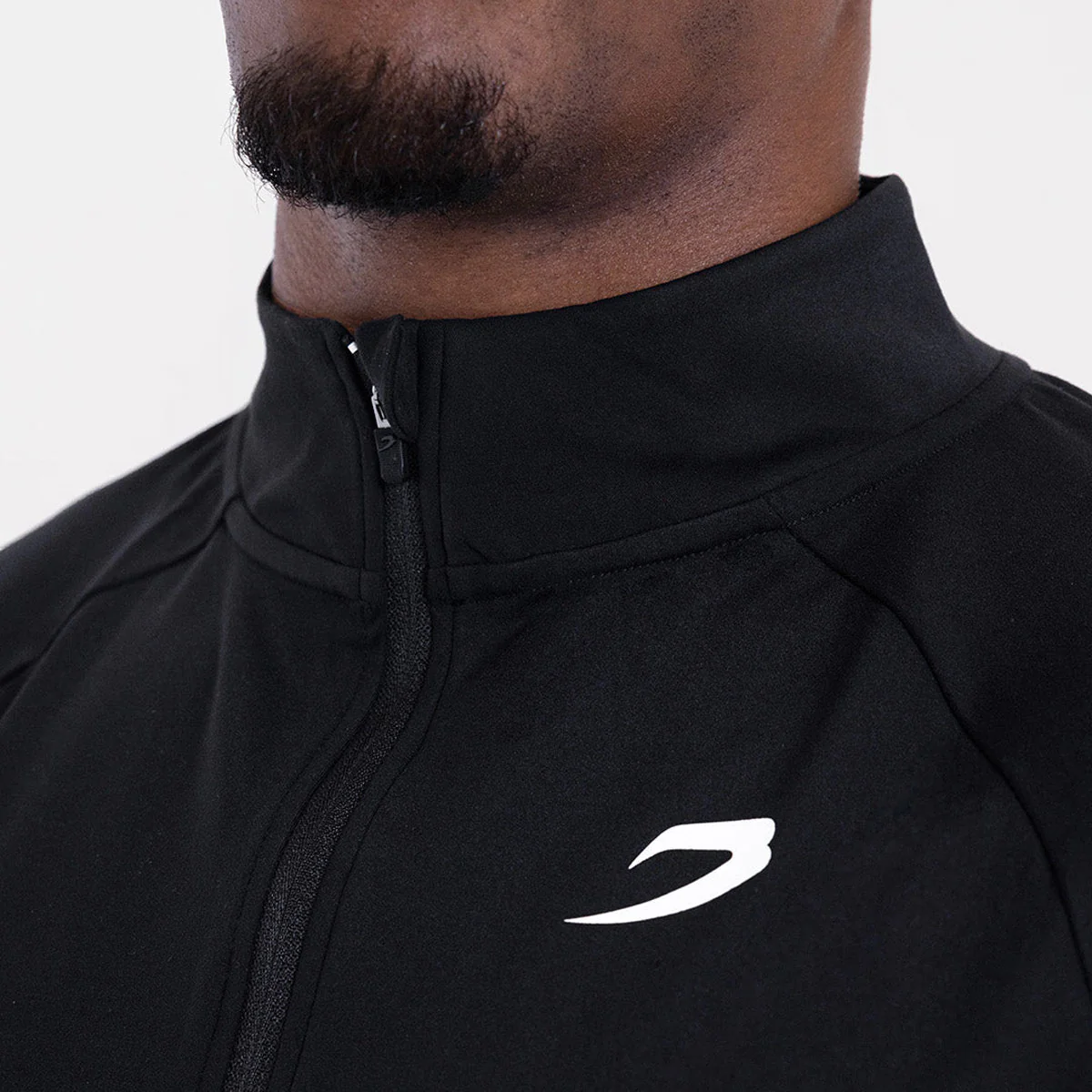 Sweat Boxraw Valdes avec fermeture éclair Noir  - Image 8