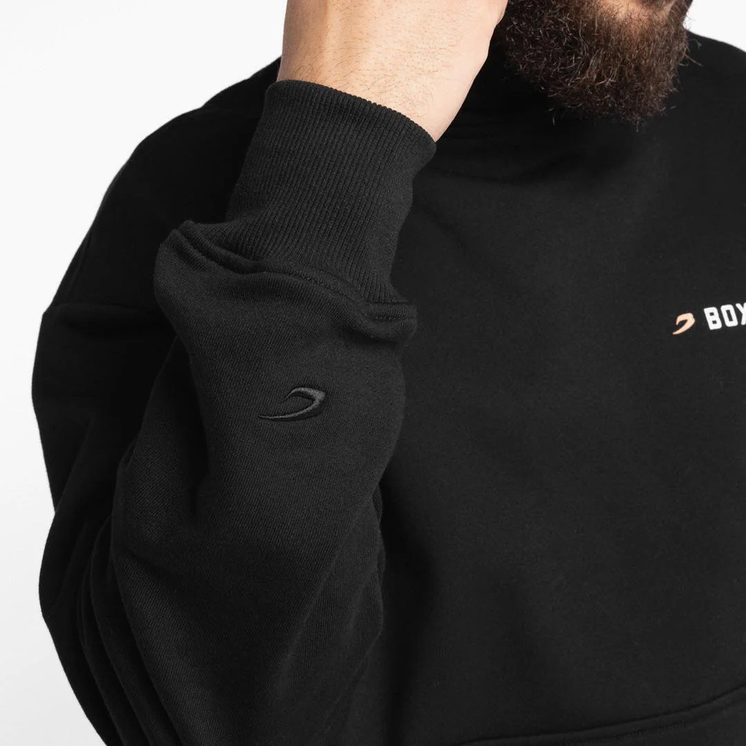 Sweat Boxraw We Don't Play Boxing oversize à capuche Noir  - Image 10