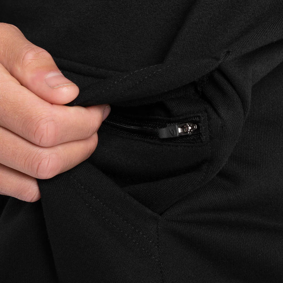 Sweat Boxraw We Don't Play Boxing oversize à capuche Noir  - Image 9