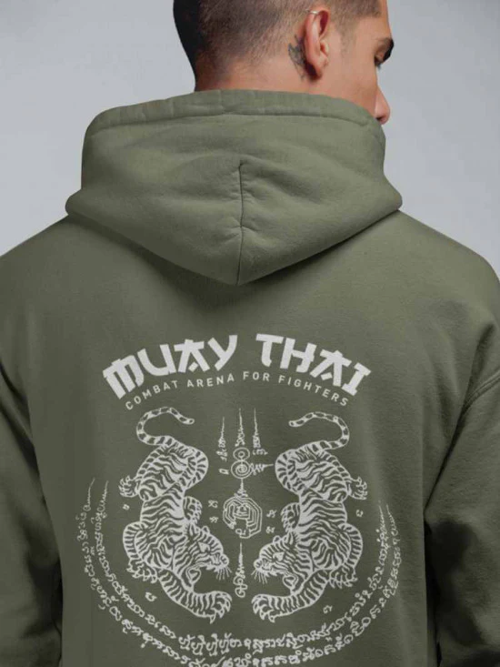 Sweat Combat Arena Muay Thai-gers avec capuche  - Image 4
