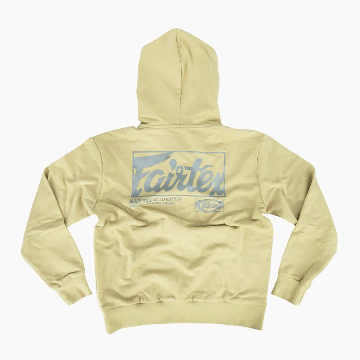 Sweat Fairtex FHS22 avec capuche Kaki  - Image 2
