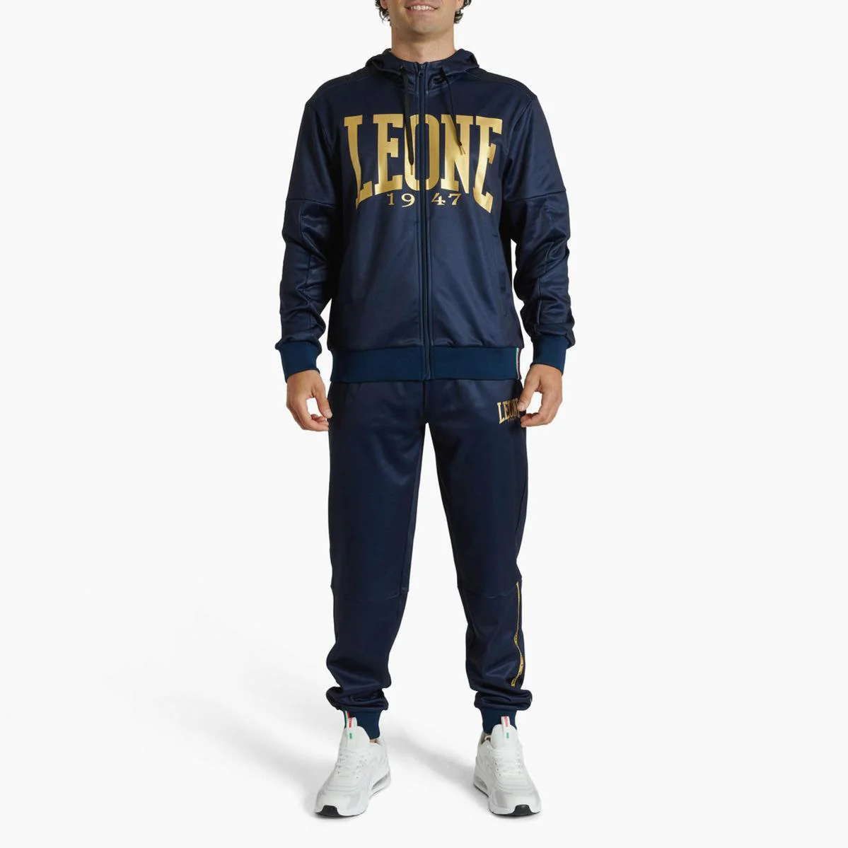 Sweat Leone DNA à capuche ABX721 Bleu  - Image 5