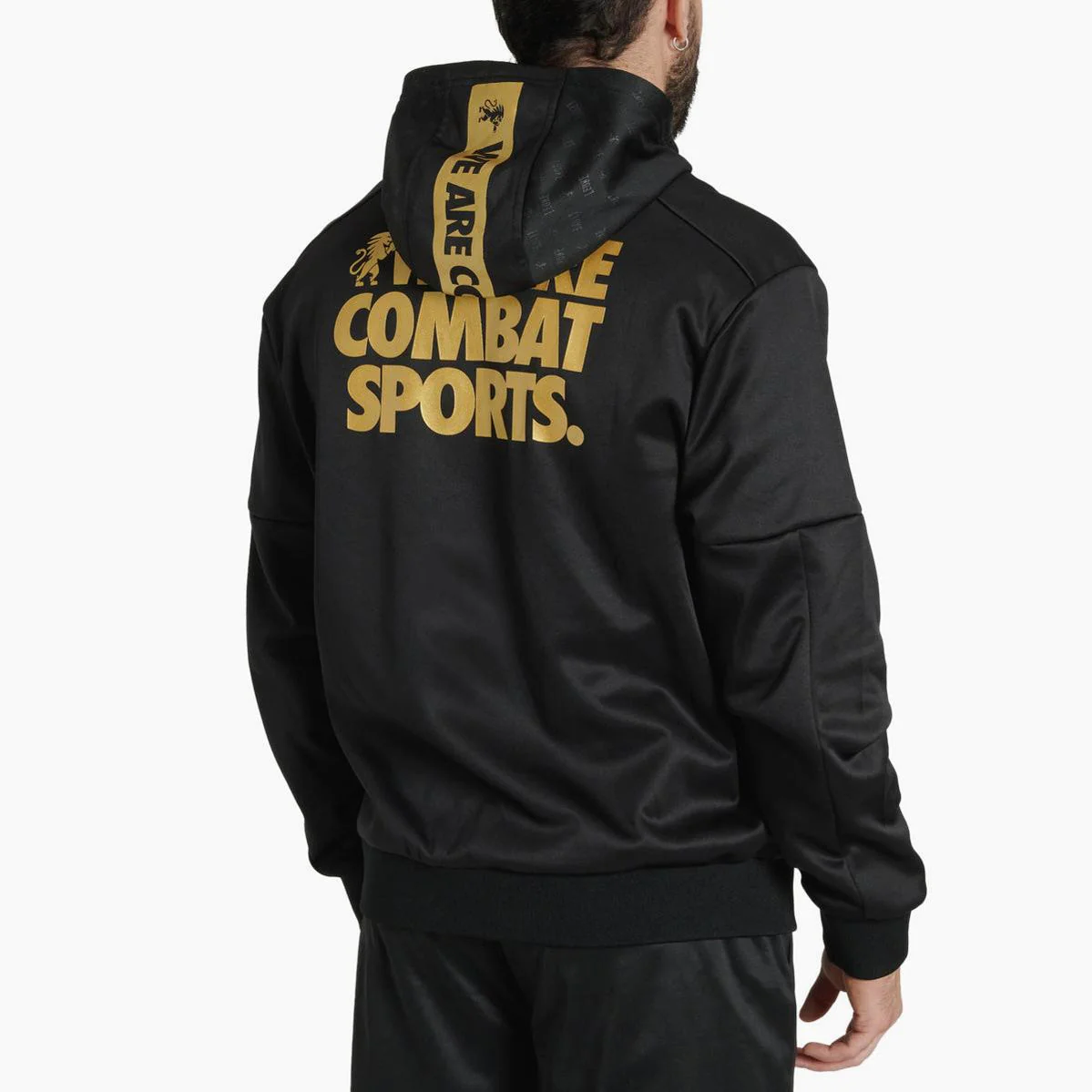 Sweat Leone DNA à capuche ABX721 Noir - Image 3