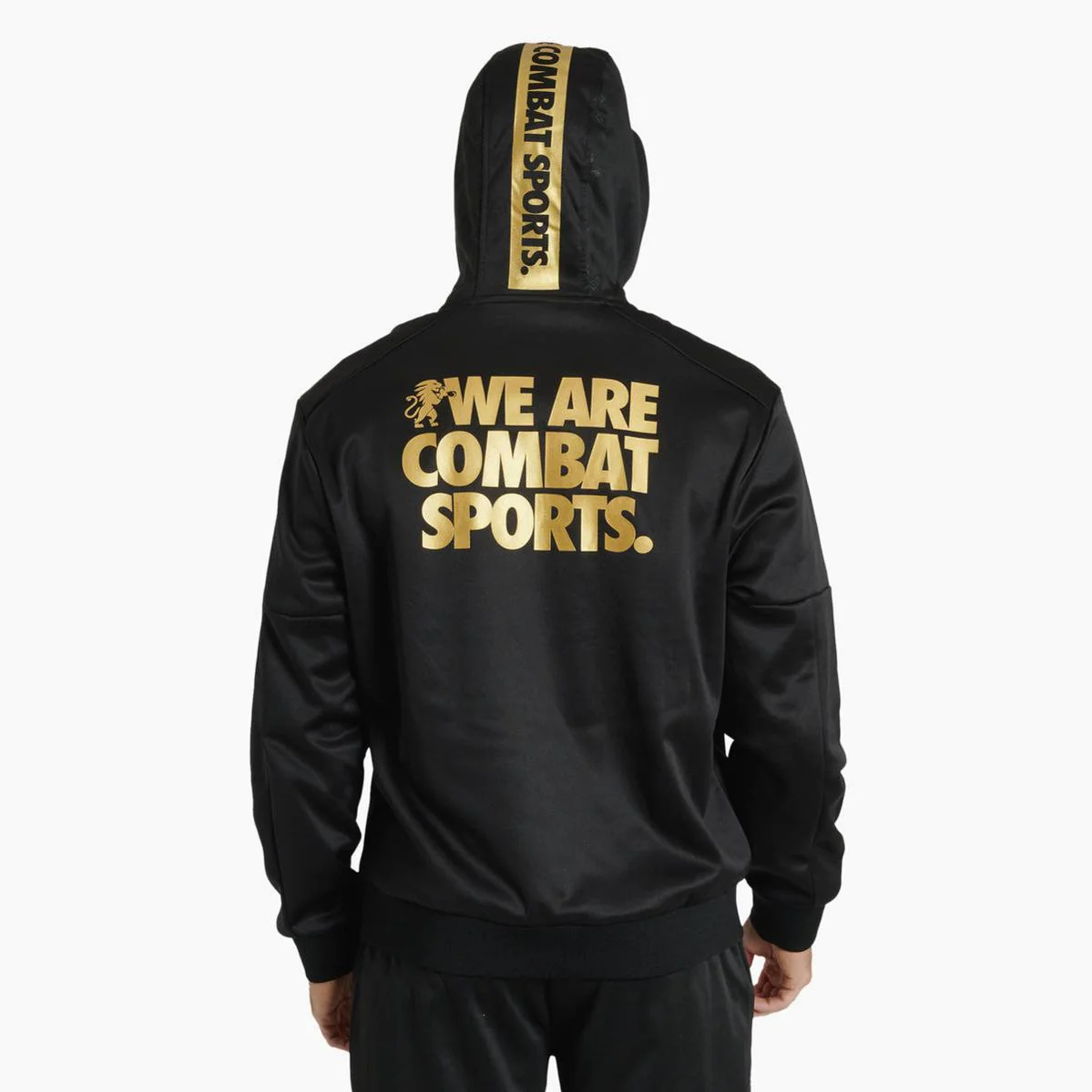 Sweat Leone DNA à capuche ABX721 Noir - Image 4