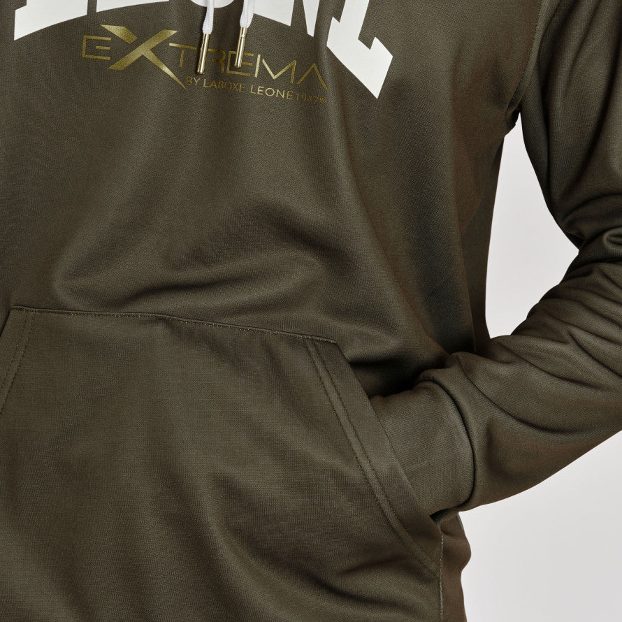 Sweat Leone Extrema Logo avec capuche ABX111  - Image 13