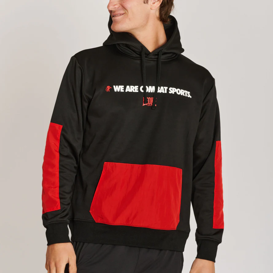 Sweat Leone Logo Wacs à capuche ABX136