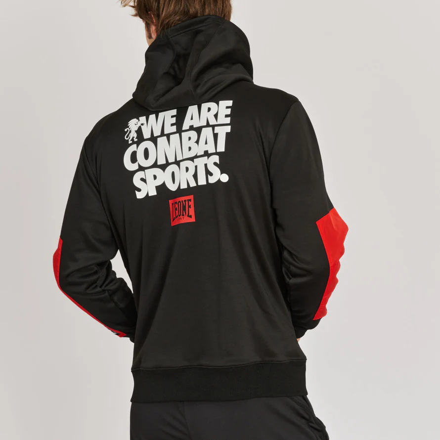Sweat Leone Logo Wacs à capuche ABX136 - Image 3