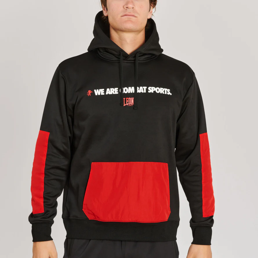 Sweat Leone Logo Wacs à capuche ABX136 - Image 4