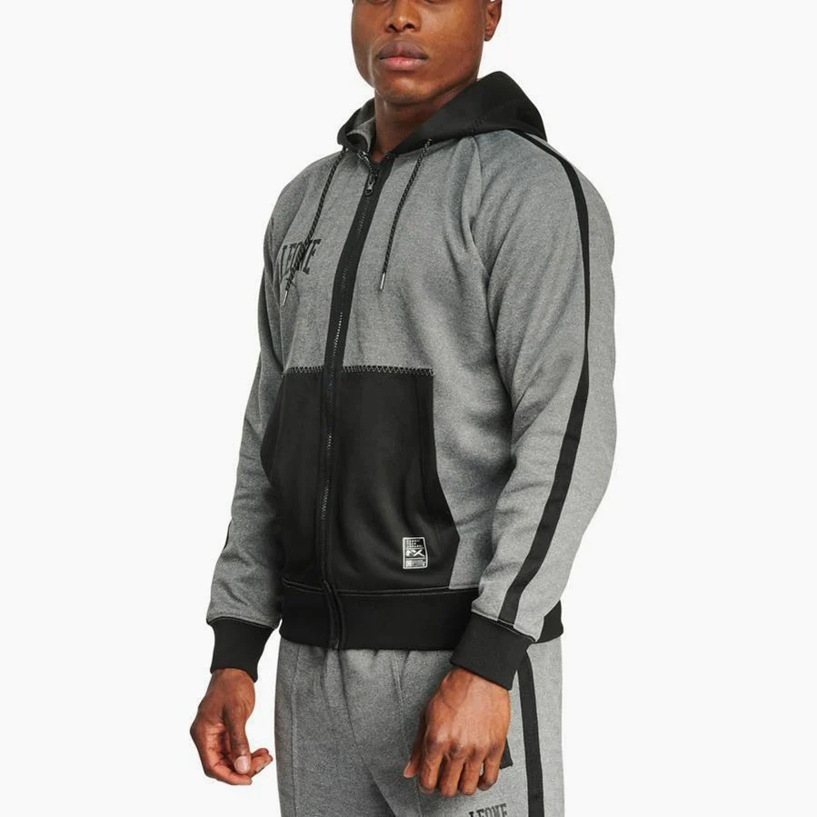 Sweat Leone Melange ABX611 avec capuche  - Image 4