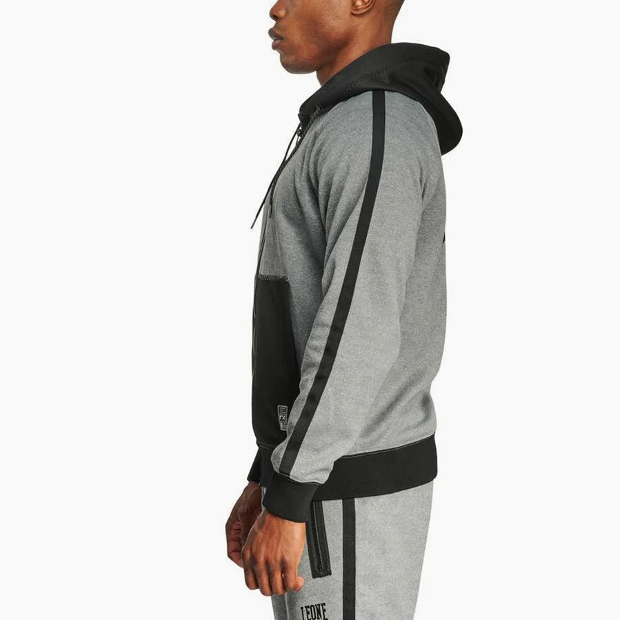 Sweat Leone Melange ABX611 avec capuche  - Image 5