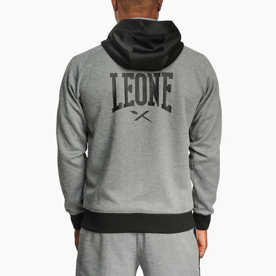 Sweat Leone Melange ABX611 avec capuche  - Image 6