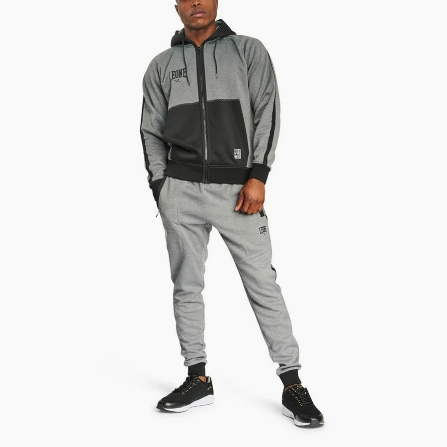 Sweat Leone Melange ABX611 avec capuche  - Image 7