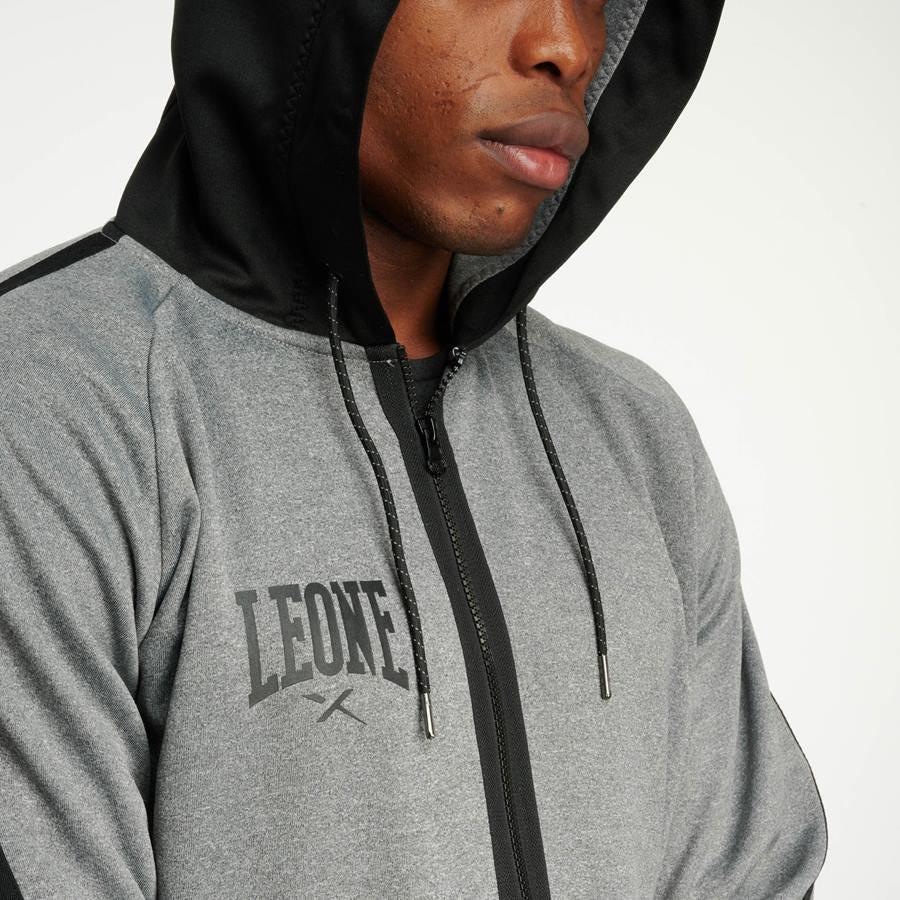 Sweat Leone Melange ABX611 avec capuche  - Image 8