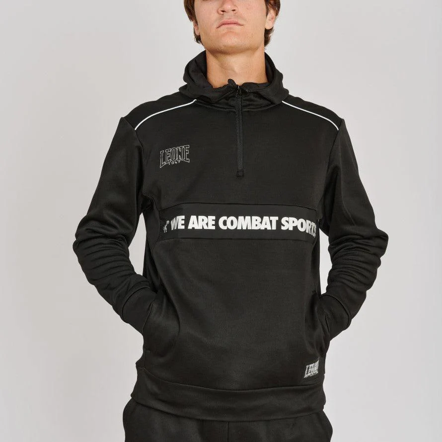 Sweat Leone Outline à capuche AB316  - Image 2