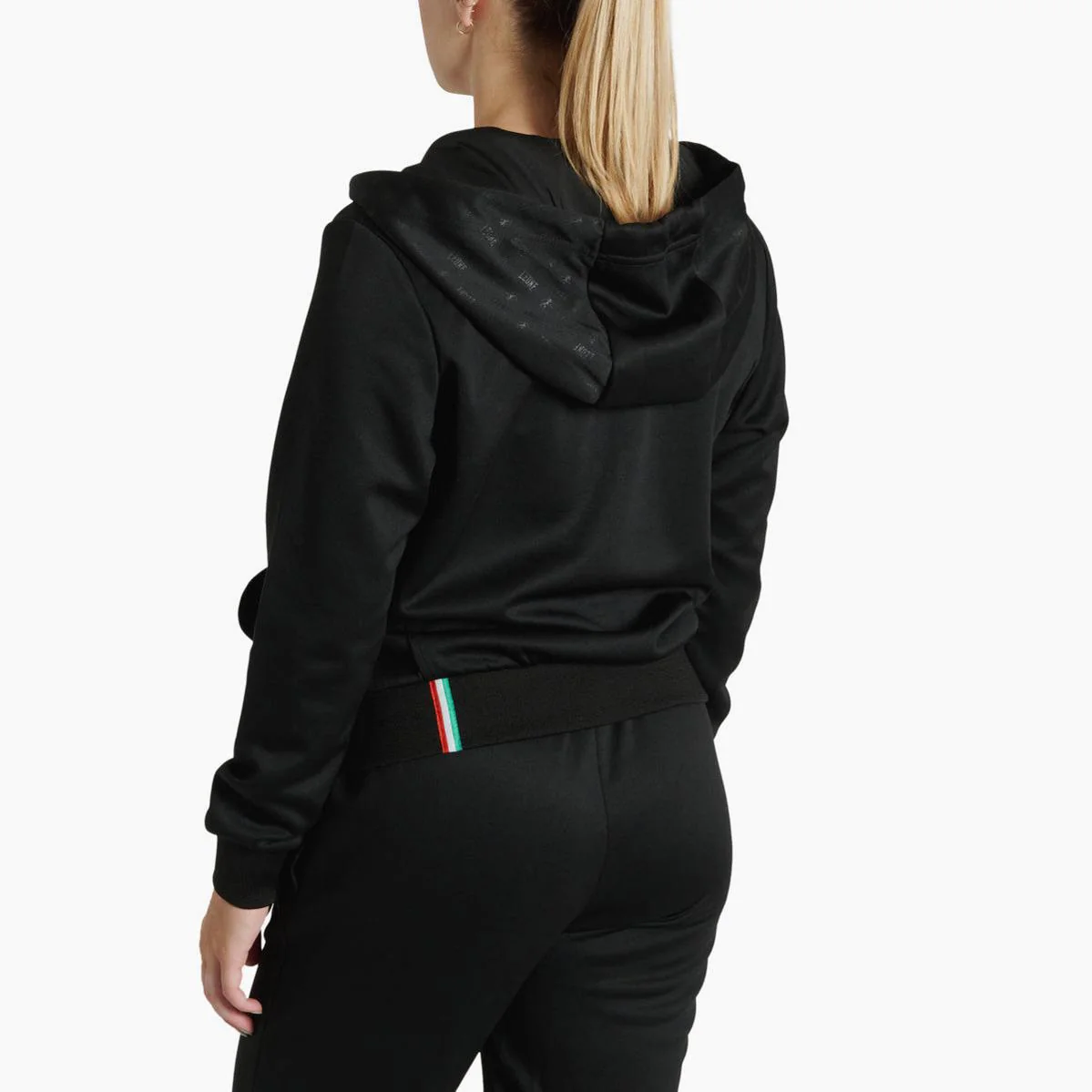 Sweat pour femmes Leone DNA avec capuche et fermeture éclair ABX730  - Image 2
