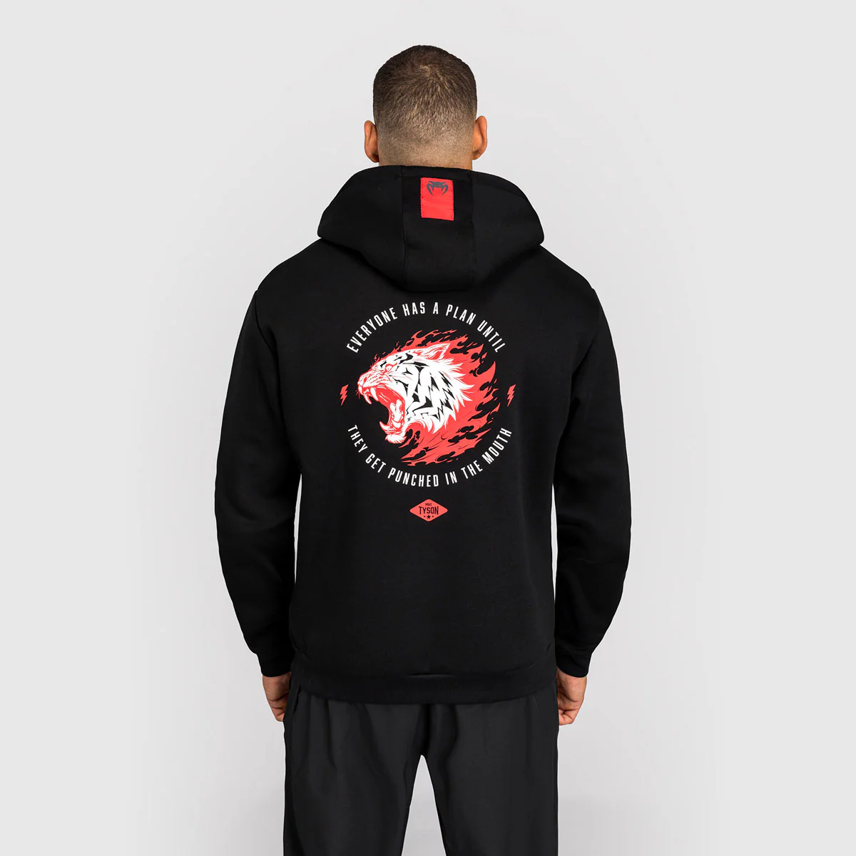Sweat Venum x Mike Tyson Tiger avec capuche Noir