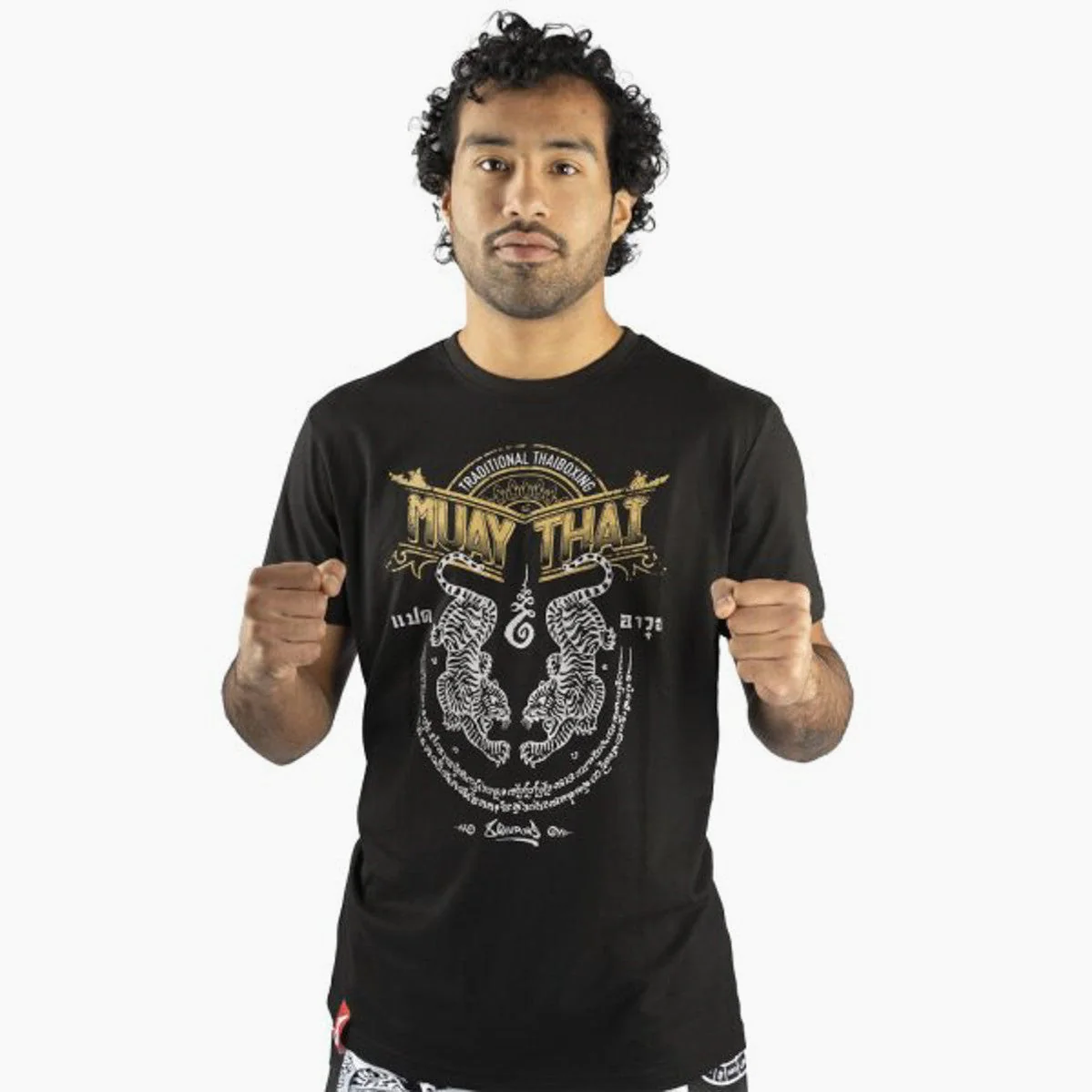 T-shirt 8 Weapons Sak Yant Tigers - Image 10