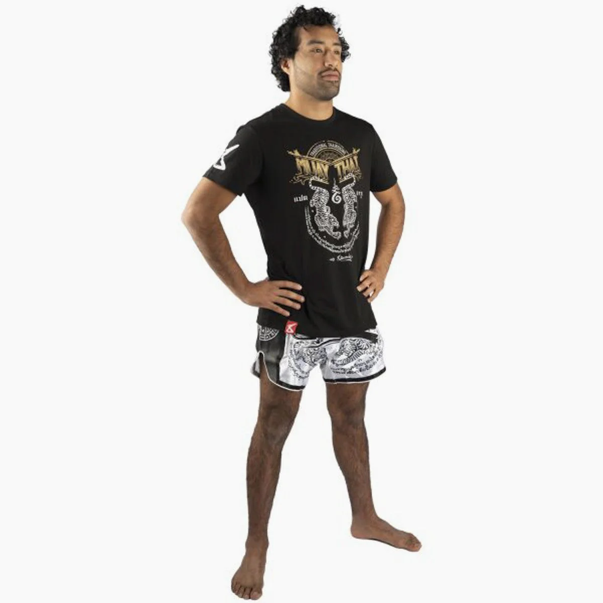 T-shirt 8 Weapons Sak Yant Tigers - Image 11