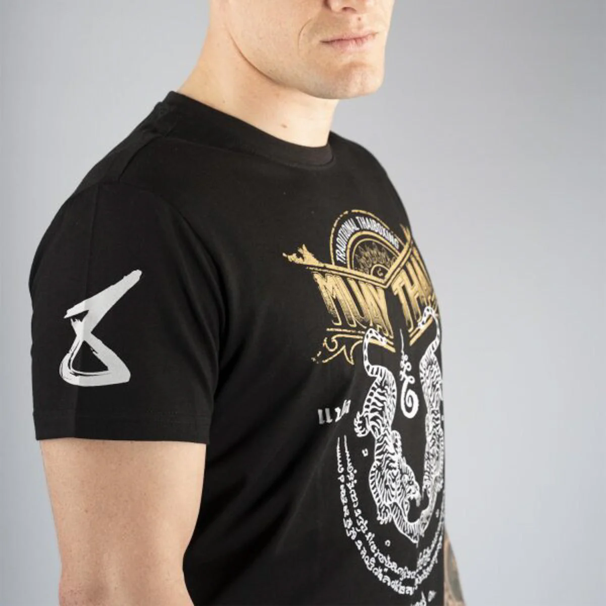 T-shirt 8 Weapons Sak Yant Tigers - Image 12