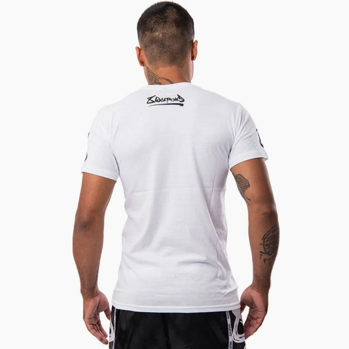 T-shirt 8 Weapons Sak Yant Tigers - Image 4