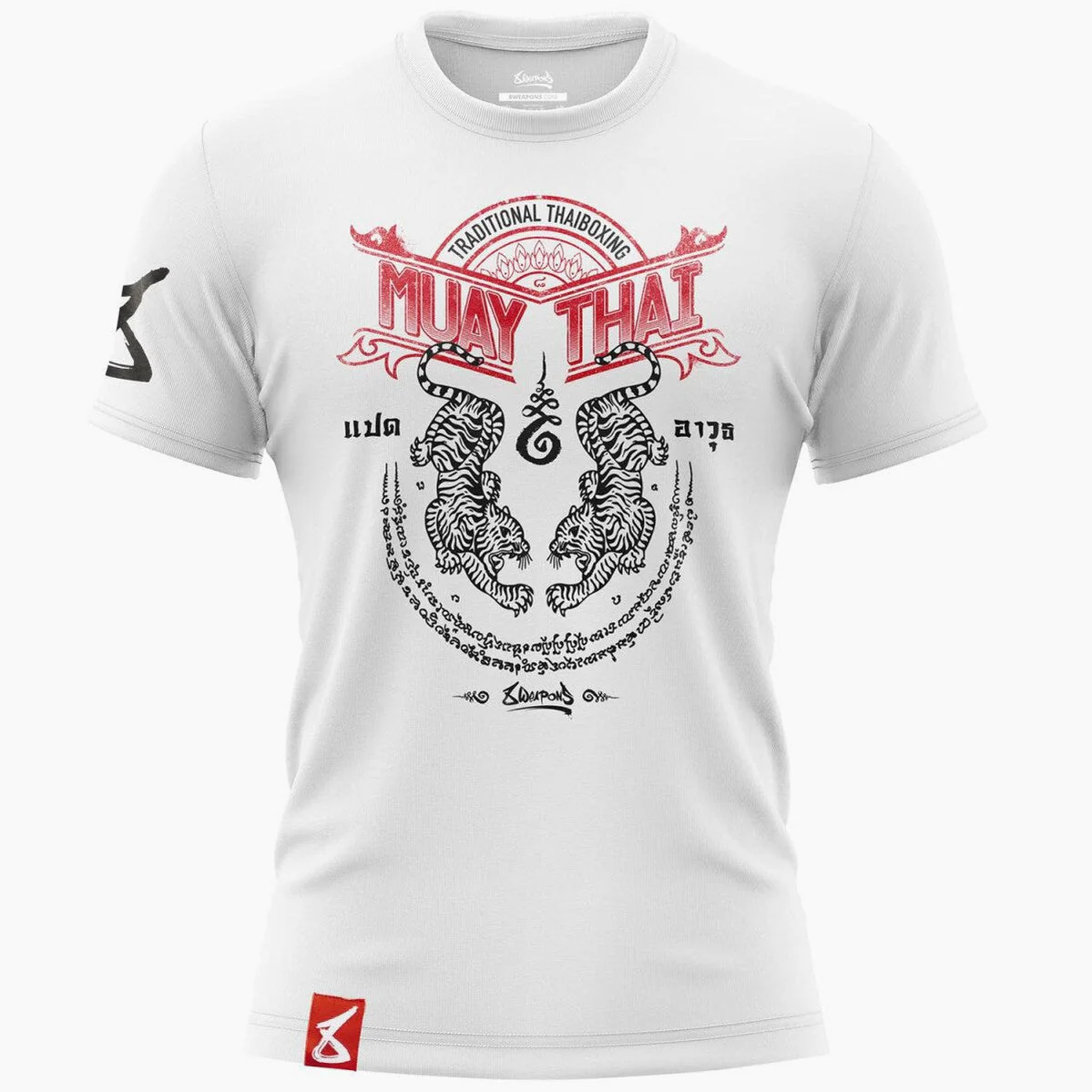 T-shirt 8 Weapons Sak Yant Tigers - Image 5