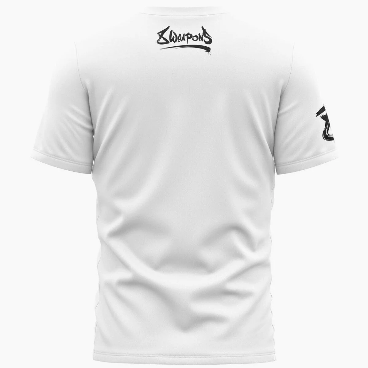 T-shirt 8 Weapons Sak Yant Tigers - Image 6
