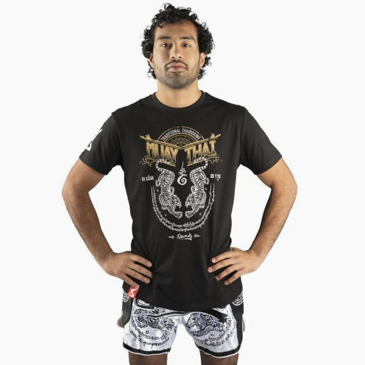 T-shirt 8 Weapons Sak Yant Tigers - Image 7