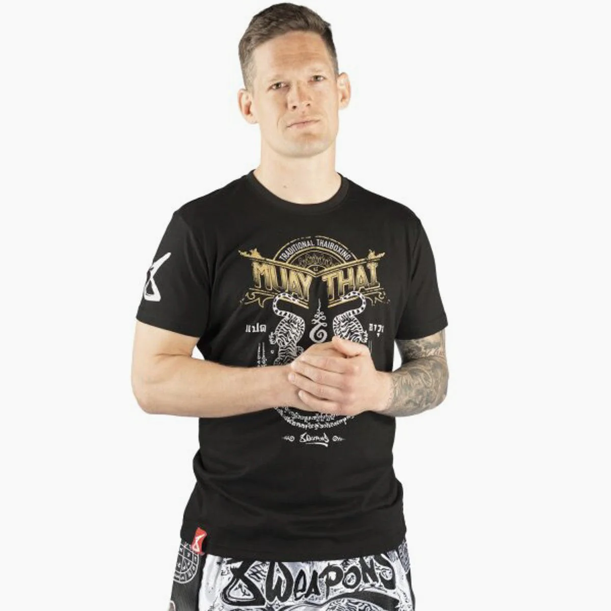 T-shirt 8 Weapons Sak Yant Tigers - Image 9