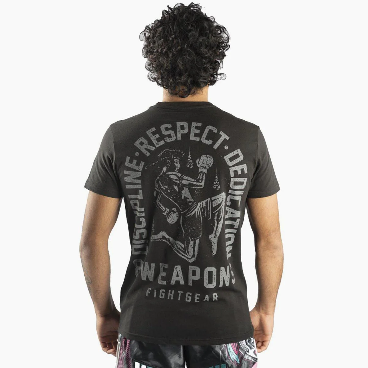 T-shirt 8 Weapons Tombstone noir  - Image 3