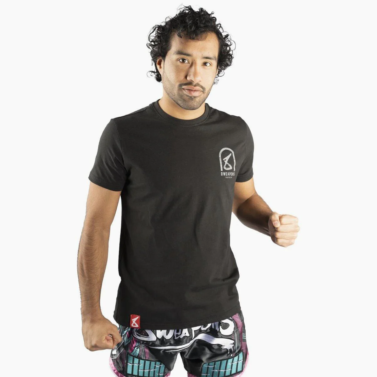 T-shirt 8 Weapons Tombstone noir  - Image 4