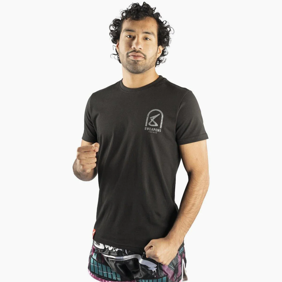 T-shirt 8 Weapons Tombstone noir  - Image 5
