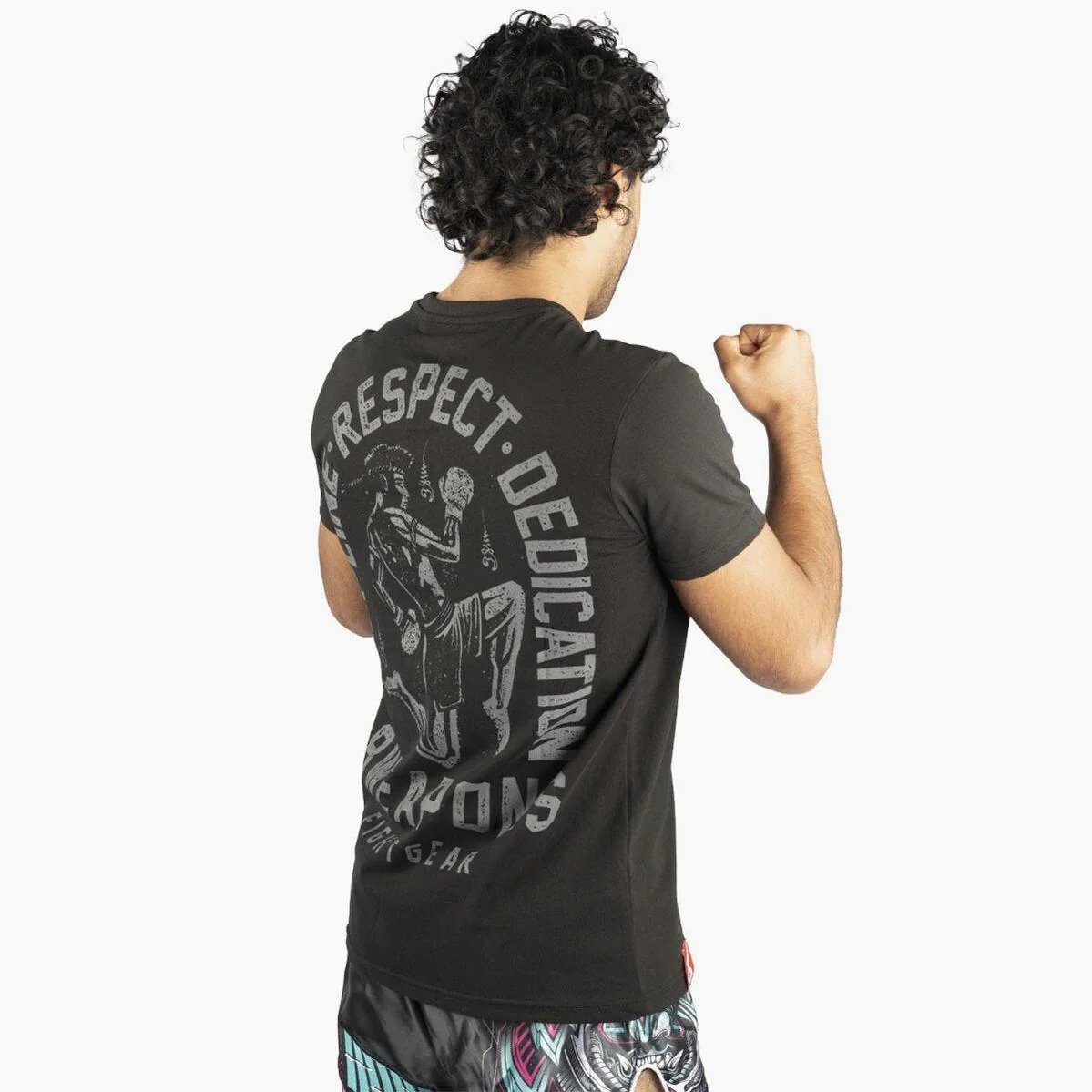 T-shirt 8 Weapons Tombstone noir  - Image 6