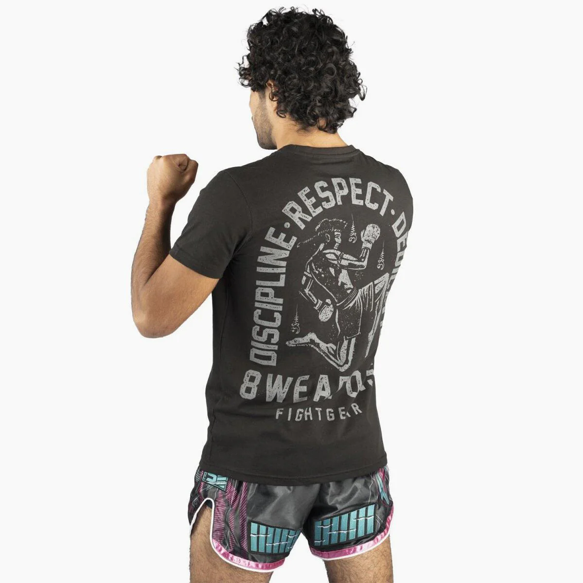 T-shirt 8 Weapons Tombstone noir  - Image 7