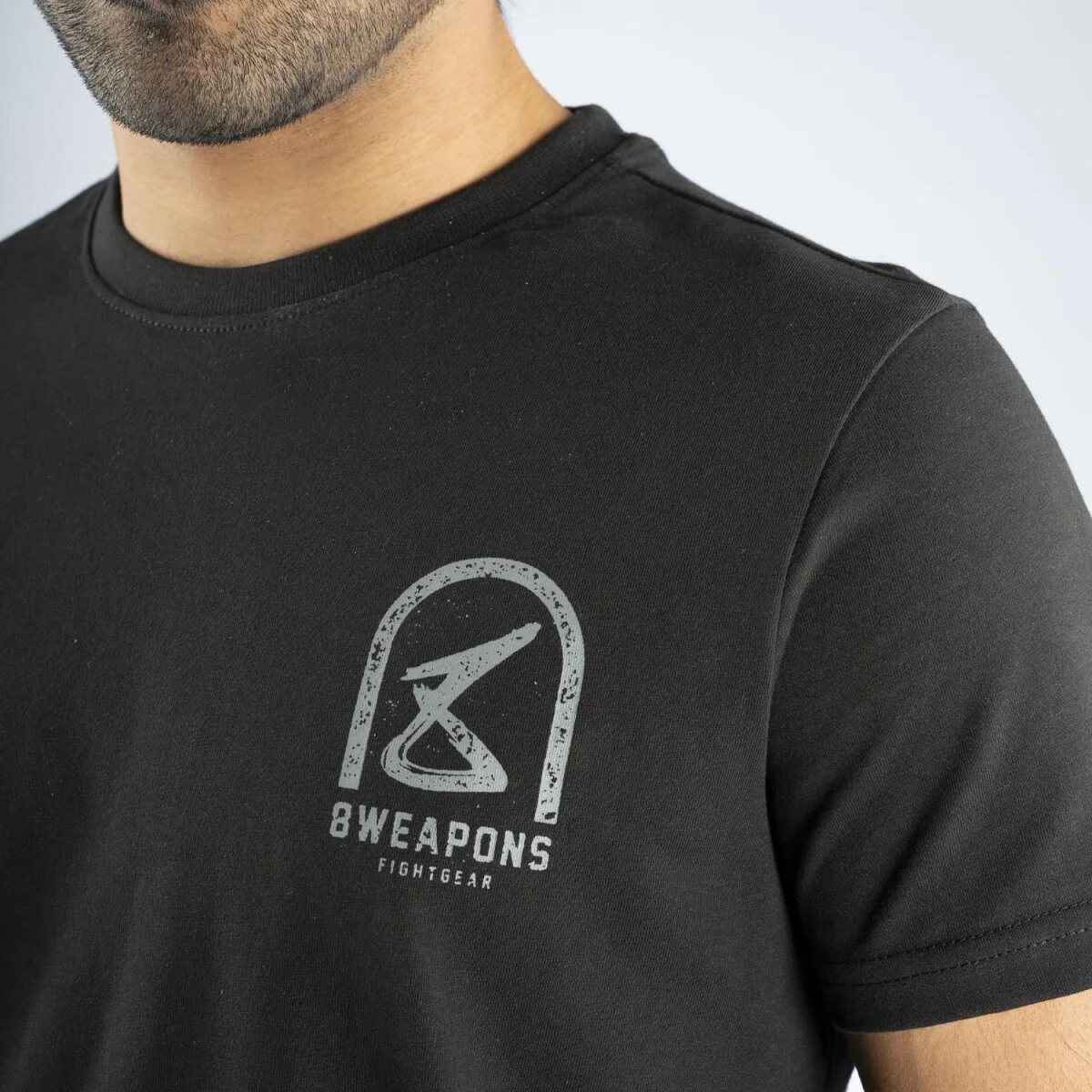 T-shirt 8 Weapons Tombstone noir  - Image 8