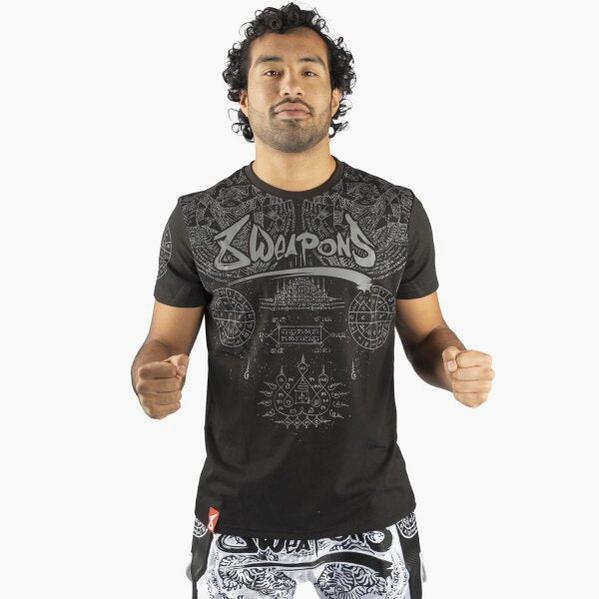 T-shirt 8 Weapons Yantra noir  - Image 3
