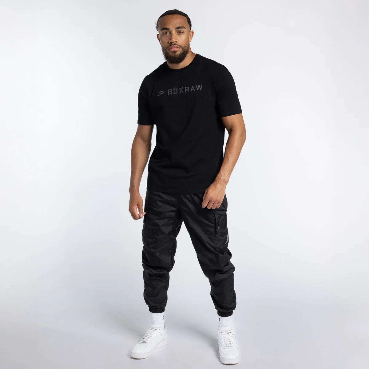 T-shirt Boxraw A.B.C. Noir-noir  - Image 3