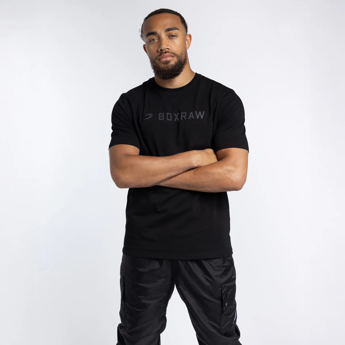 T-shirt Boxraw A.B.C. Noir-noir  - Image 6