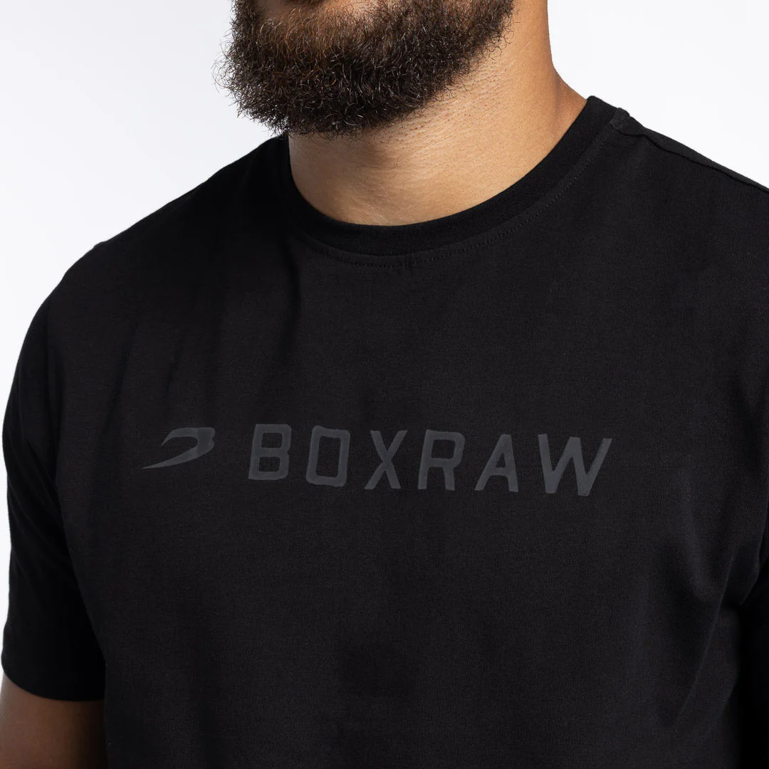 T-shirt Boxraw A.B.C. Noir-noir  - Image 8