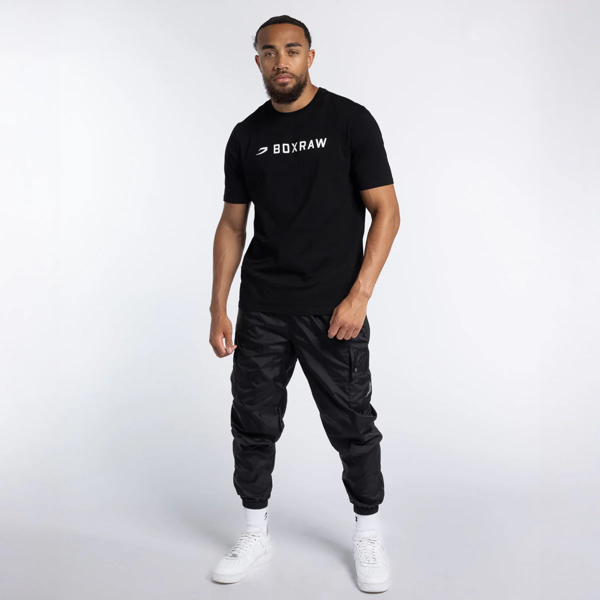 T-shirt Boxraw A.B.C. Noir  - Image 4