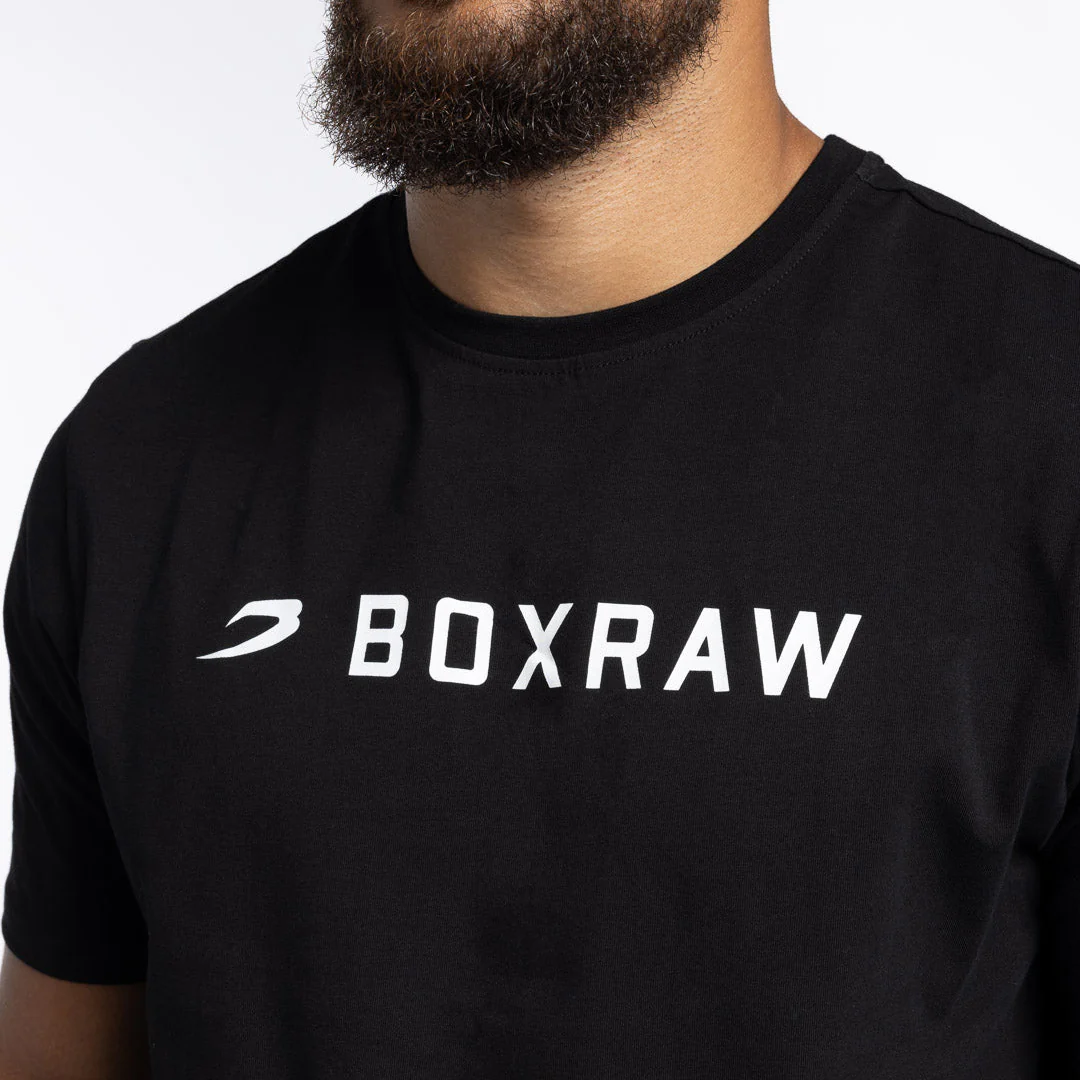 T-shirt Boxraw A.B.C. Noir  - Image 8