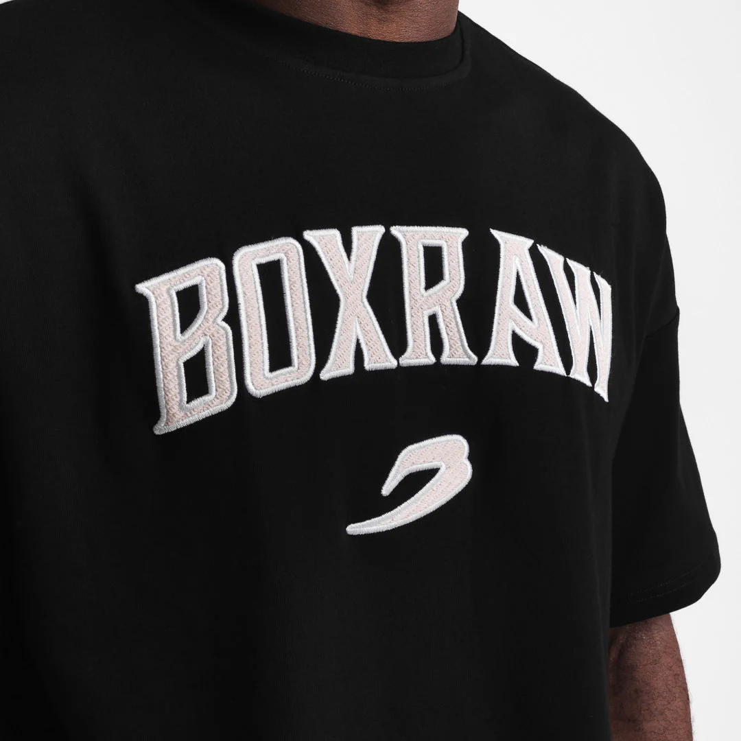 T-shirt Boxraw East Street Oversize Noir  - Image 7