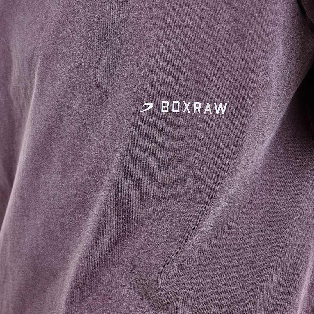 T-shirt Boxraw Sparring Club Oversize Marron - Image 9