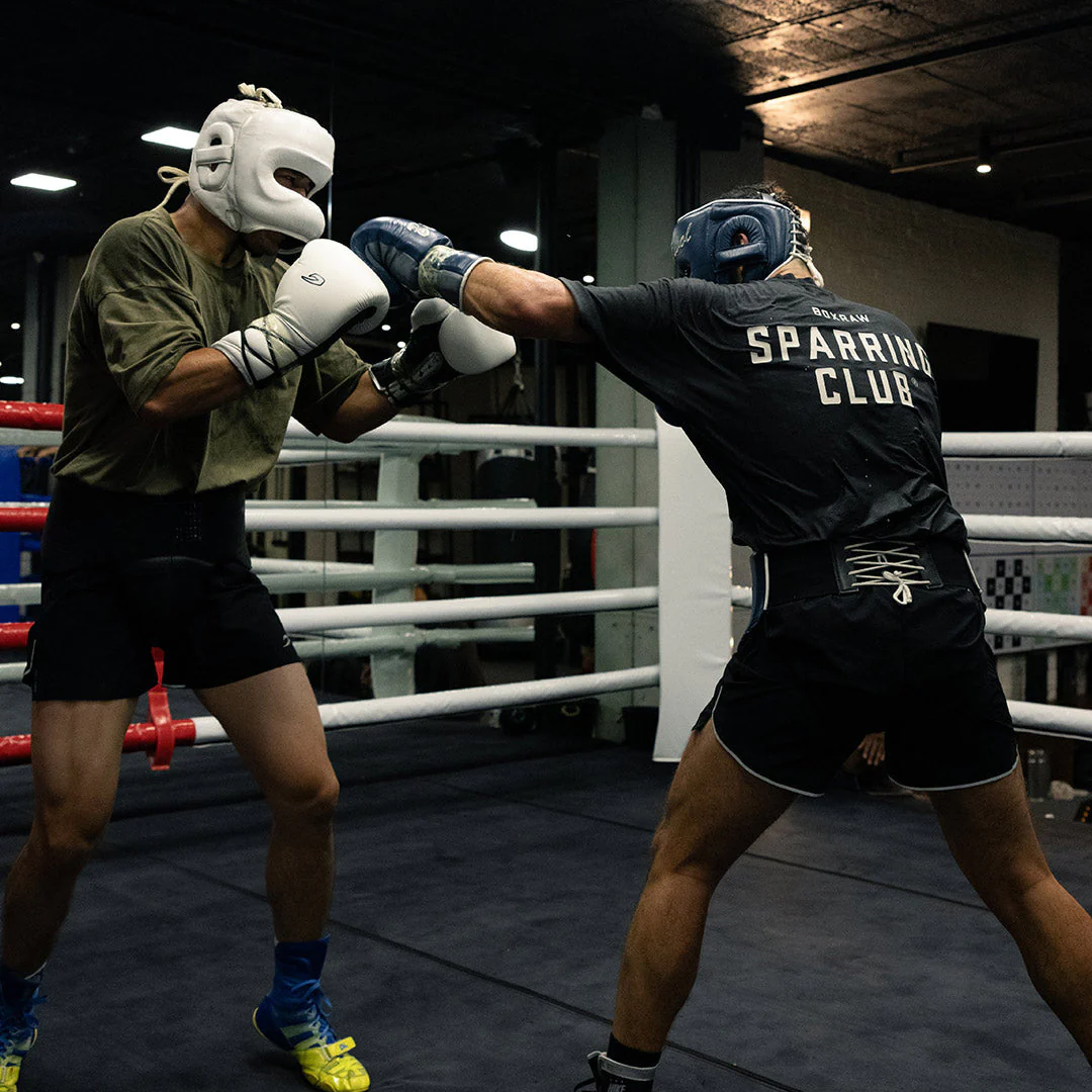 T-shirt Boxraw Sparring Club Oversize Noir  - Image 10