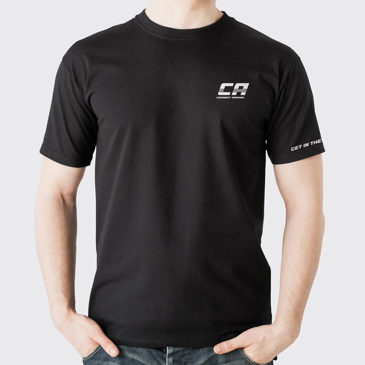 T-shirt Combat Arena Entrez dans le ring 