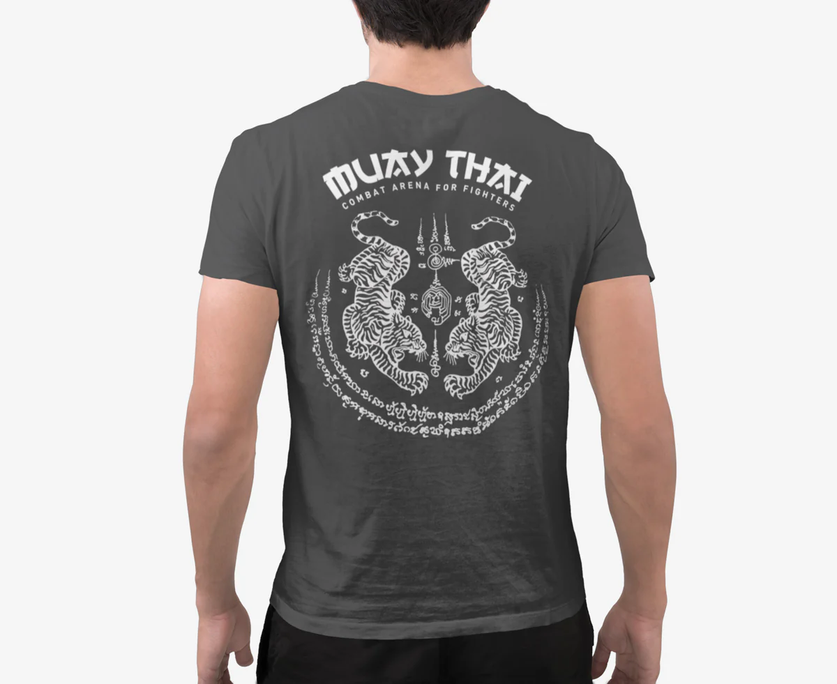 T-shirt Combat Arena Muay Thai-gers  - Image 6