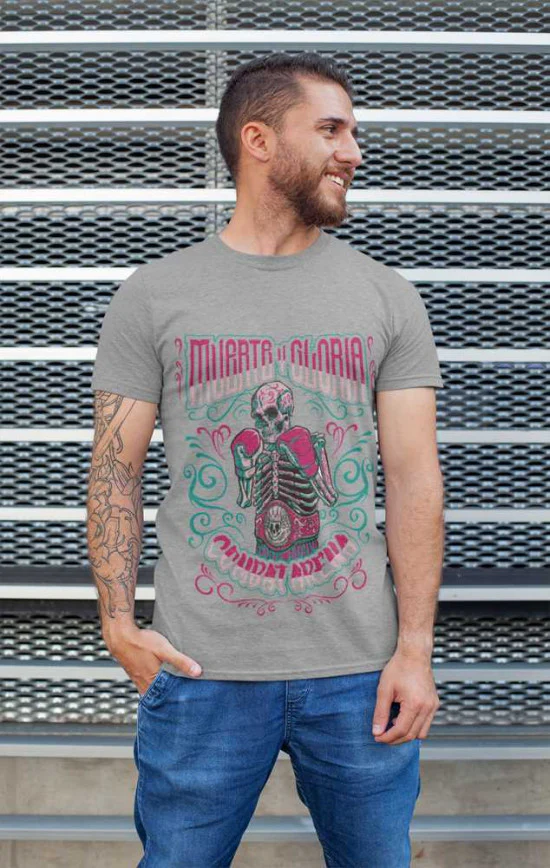 T-shirt Combat Arena Mort et Gloire  - Image 3