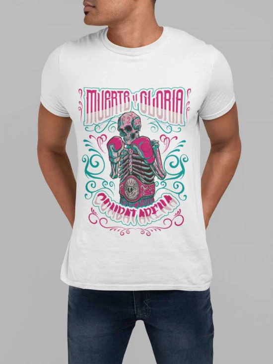T-shirt Combat Arena Mort et Gloire  - Image 4